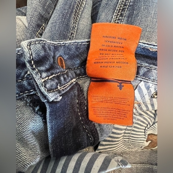 ROCK REVIVAL SORA EASY CAPRI SIZE 28 - Picture 9 of 10